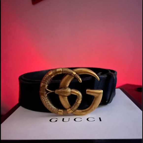 Gucci belt literally worn twice. - Picture 1 of 5